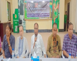জাতীয় শোক দিবস উপলক্ষে জৈন্তাপুর আ,লীগের প্রস্তুতি সভা